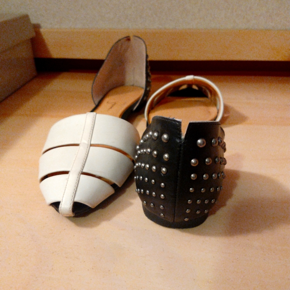 Jessica Simpson "Rachel" flats